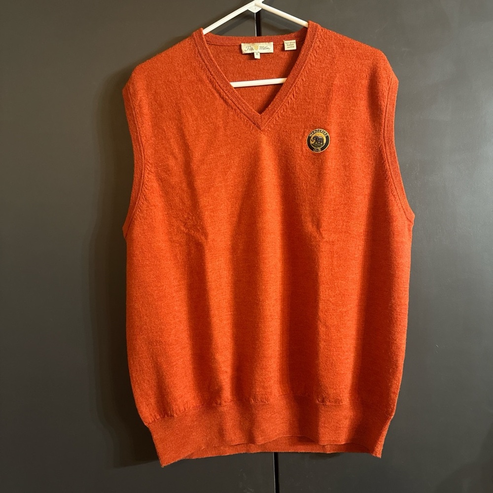 Peter Millar Vintage Vest